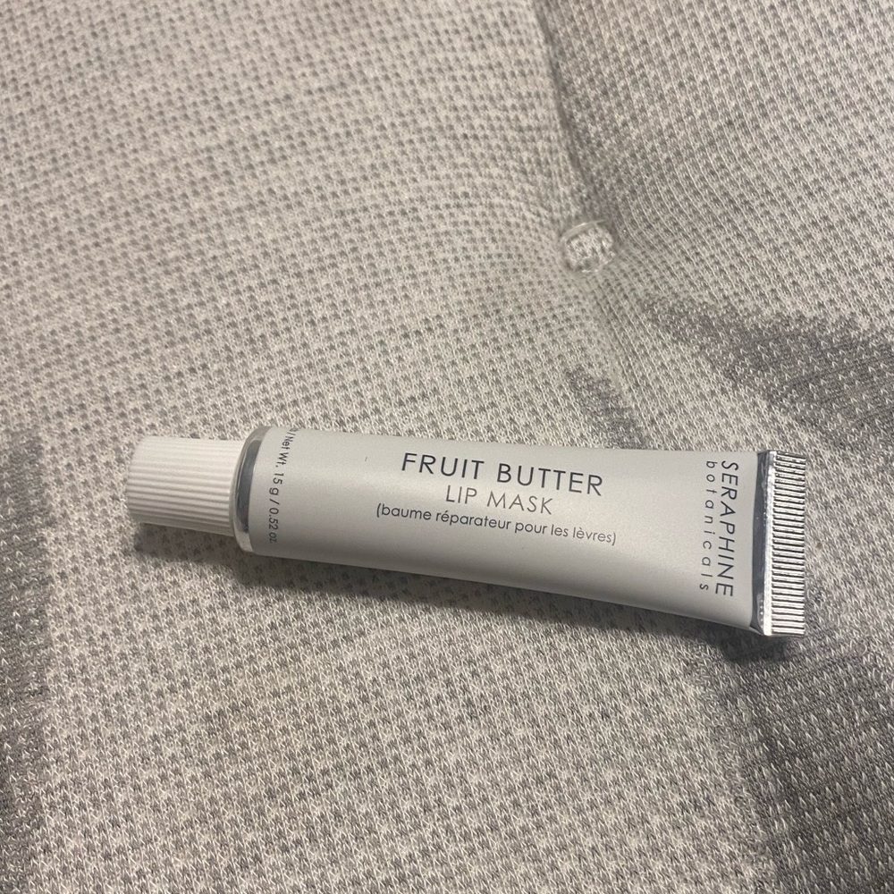 Seraphine Botanicals Fruit Butter Lip Mask